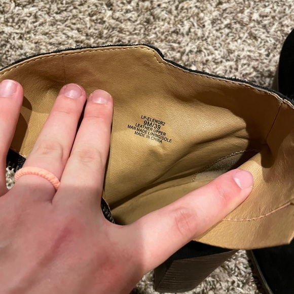 Lucky Brand Embroidered Booties - Picture 4 of 5